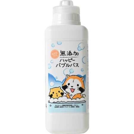 Additive-free Happy Bubble Bath