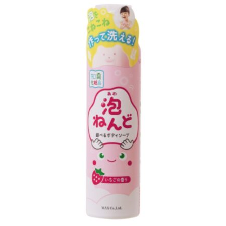 Foam clay play body soap, strawberry scent