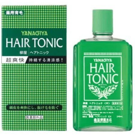 Yanagiya Hair Tonic Medium 240ml
