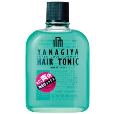 Yanagiya Hair Tonic 240ml Mild Citrus Fragrance