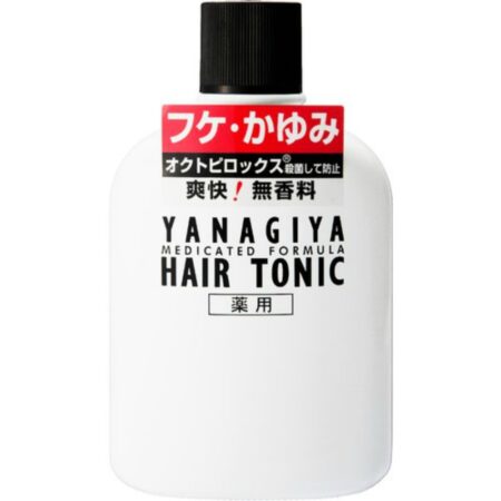 Yanagiya Medicated Hair Tonic for Dandruff and Itching 240ml