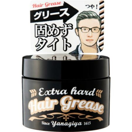 Yanagiya Hair Grease EX Hard 90g