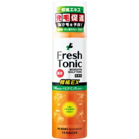 Yanagiya Medicinal Hair Growth Fresh Tonic Citrus EX 190g