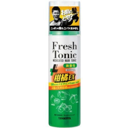 Yanagiya Fresh Tonic Citrus EX Light Fragrance
