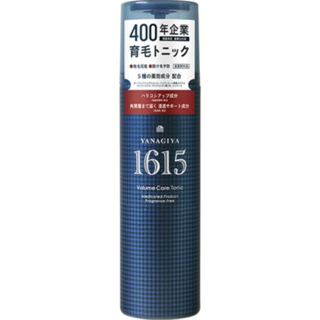 YANAGIYA1615 Medicinal Hair Growth Volume Care Tonic <Fragrance-free>