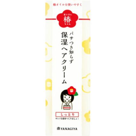 Tsubaki-chan moisturizing hair cream to protect your hair