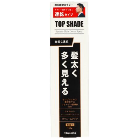Top Shade Speedy Hair Cover Spray Natural Black