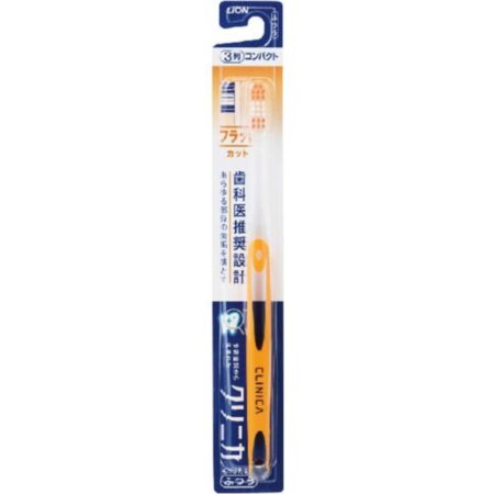 Clinica toothbrush, flat cut, 3 rows, regular