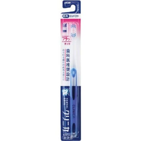 Clinica toothbrush, flat cut, 4 rows, regular