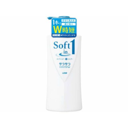 Soft in One Shampoo Smooth Pump 530ml