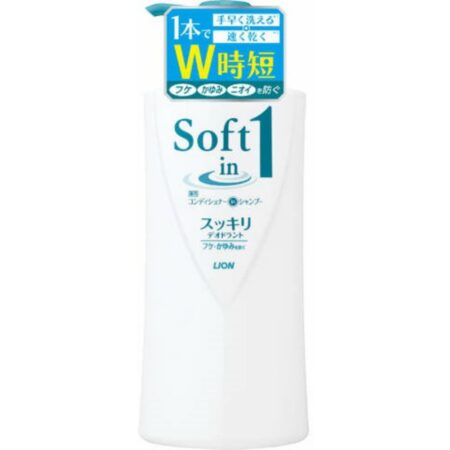 Soft in One Refreshing Pump 520ml