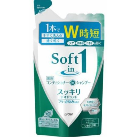 Soft in One Refreshing Deodorant Refill 370ml