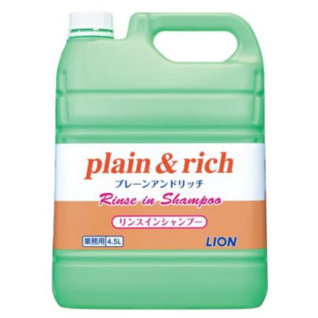Plain & Rich Rinse-in SP 4.5L