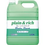 Plain & Rich Body Soap 4.5L