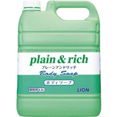 Plain & Rich Body Soap 4.5L