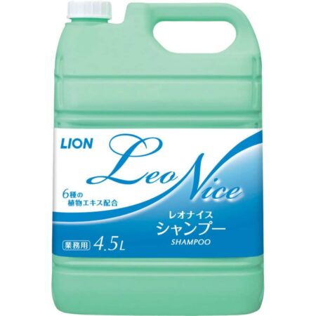 LeoNice Shampoo 4.5L x 3 pcs
