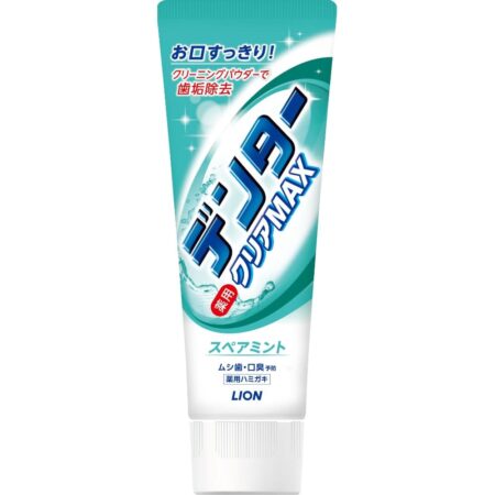 Denta Clear MAX Lion Spearmint Vertical Type 140гр