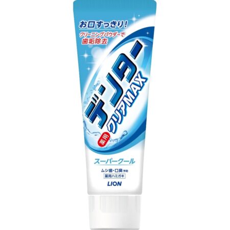 Denta Clear MAX Lion Super Cool Vertical Type 140гр