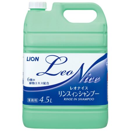 LeoNice rinse-in shampoo x 3 pcs