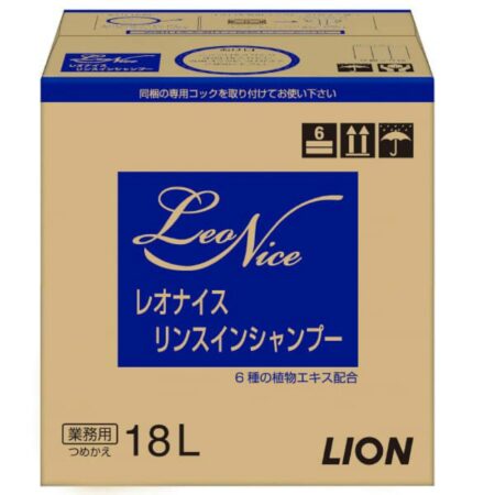 LeoNice rinse-in shampoo 18L x 1 item