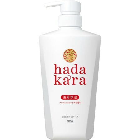 Hadakara Body Soap Fresh Floral Scent Body
