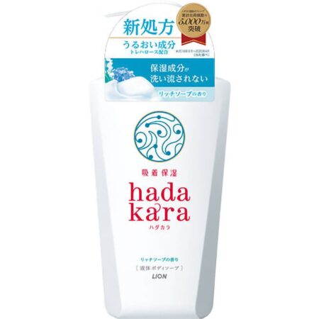 Hadakara Body Soap Rich Soap Fragrance