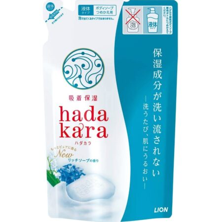 Hadakara Body Soap Rich Soap Refill