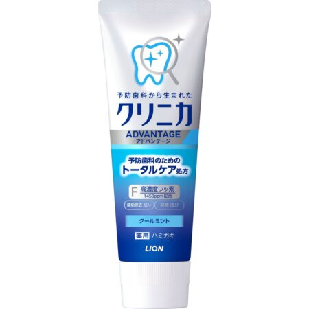 Clinica Advantage шүдний оо Cool Mint Vertical Type