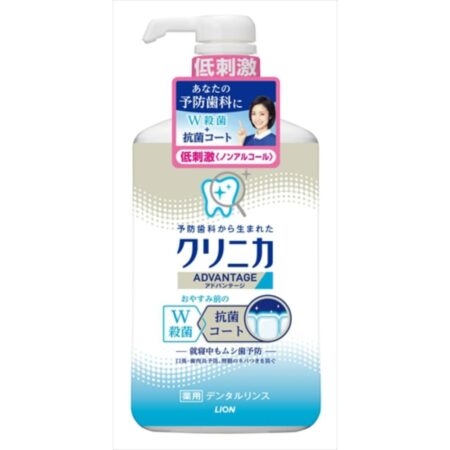 CLINICA ADVANTAGE DENTAL RINSE, mild type (alcohol-free)