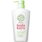 Hadakara Body Soap, Smooth, 480ml