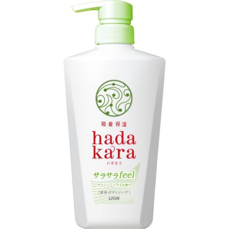 Hadakara Body Soap, Smooth, 480ml