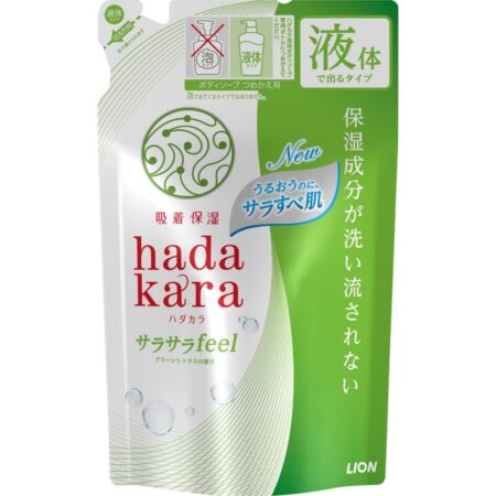 Hadakara Body Soap Smooth Refill 340ml
