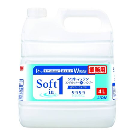 Soft in One Shampoo 4L