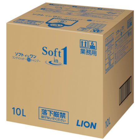 Soft in one shampoo