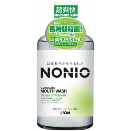 NONIO Mouthwash Splash Citrus Mint 600ml