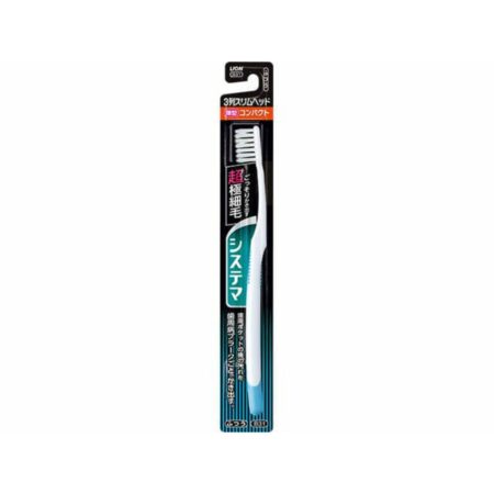 Systema toothbrush, compact, 3-row, slim, regular