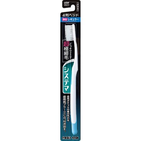 Systema toothbrush, regular 4 rows, normal