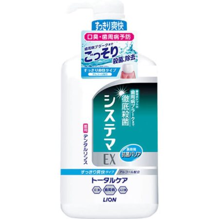 Systema EX Dental Rinse Alcohol Type 900ML