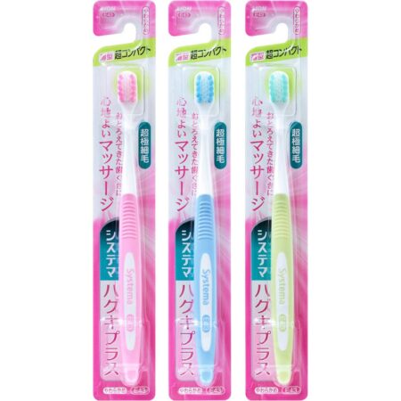 Systema Gum Plus Toothbrush, Ultra Compact, Soft