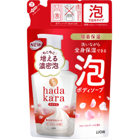 Hadakara Foam BS Floral Replacement 440ml