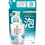 Hadakara Body Soap Foam Type Creamy Soap Scent Refill