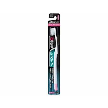 Systema toothbrush, compact, 4 rows, soft