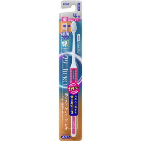 CLINICA PRO Toothbrush 4 Rows Ultra Compact Regular