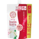 Hadakara Body Soap Fresh Floral Refill Large 800