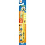 Lion Children's Toothbrush for 6-12 Years Old, Minion