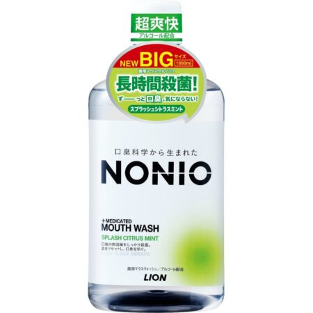 Nonio Mouthwash Splash Mint 1000M