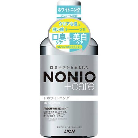 NONIO Plus Whitening Dental Rinse 600ml