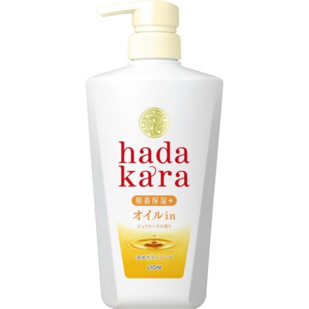 Hadakara Body Soap Oil-in Type Pure Rose Scent Body