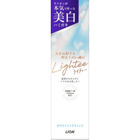 Lightee шүдний оо цагаан цитрусын гаа 100гр
