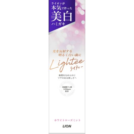 Lightee шүдний оо Цагаан сарнай гаа 100гр